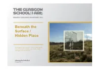 Beneath the Surface / Hidden Place by Nicky Bird