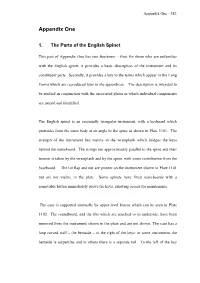 Appendix One - 383