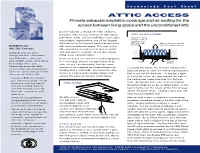 Attic Access