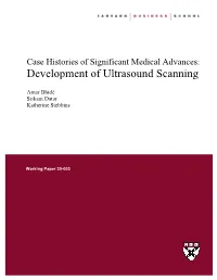 Development of Ultrasound Scanning