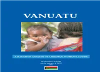 Vanuatu Sitan Report Body.Pmd