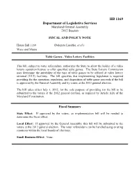 2012 Regular Session
