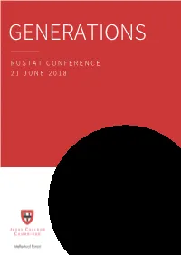 Download Rustat Report on Generations(1)