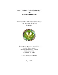 FERC Project No. 14795-002 Washington