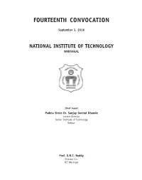Fourteenth Convocation