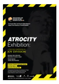 HERE: Spectral Presences in Musical Absences: the Transition from Joy Division to New Order – Kieran Cashell