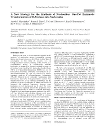 One-Pot Enzymatic Transformation of D-Pentoses Into Nucleosides