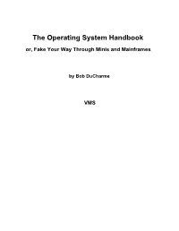 Openvms: an Introduction