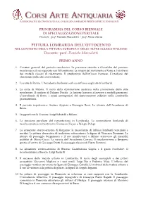 Prof. Daniela Mazzoletti – Prof