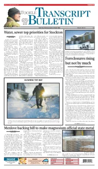 Tooele Transcript Bulletin, Visit