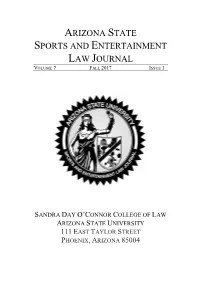 Volume 7 | Issue 1 | Fall 2017