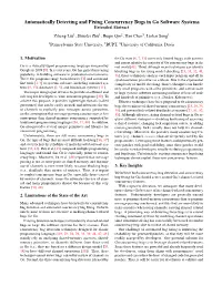 Automatically Detecting and Fixing Concurrency Bugs in Go Software Systems Extended Abstract