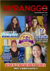MY RANGGO Magazine 2Nd Issue March 2020