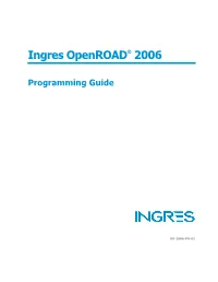 Programming Guide