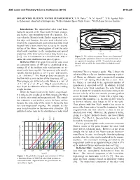 Solar Wind Fluence to the Lunar Surface