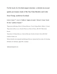 A Detrital Zircon and Apatite Provenance Study of the Stac Fada Member and Wider St