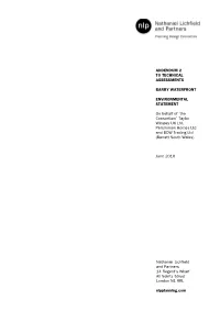 Addendum 2 to Technical Assessments Barry