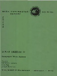 Lunar Orbiter Iv