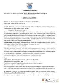 Scheda Informativa