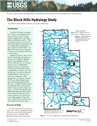 The Black Hills Hydrology Study —By Janet M