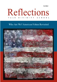 American Values Revisited
