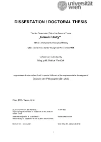 Dissertation / Doctoral Thesis