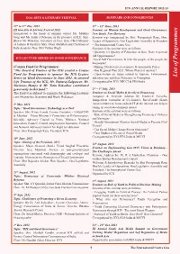 List of Programmes Life Trustees of the ICG, Mr