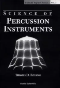 Percussion Instruments