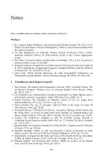 Preface 1 Unruliness and Improvement
