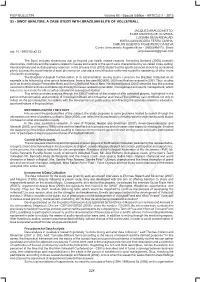 Swot Analysis: a Case Study with Brazilian Elite of Volleyball