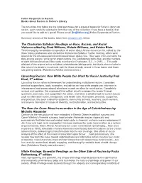 The Charleston Syllabus