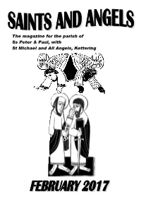The Magazine for the Parish of Ss Peter & Paul, with St Michael And