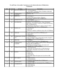 Assembly Constituencies After Delimitation