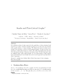 Snarks and Flow-Critical Graphs 1