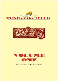 TUNE of the WEEK