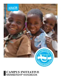 What Is the UNICEF Campus Initiative?