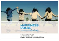 2016 Report Executive Summary