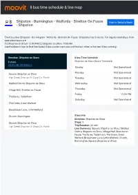 8 Bus Time Schedule & Line Route