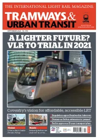 A Lighter Future? VLR to Trial in 2021