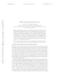 Arxiv:1512.01765V2 [Physics.Atom-Ph]