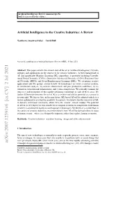 Arxiv:2007.12391V6 [Cs.CV] 2 Jul 2021 Techniques for Practical Purposes Has Been Artiﬁcial Intelligence (AI)