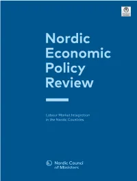 Labour Market Integration in the Nordic Countries