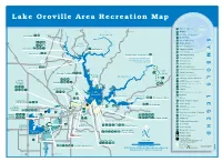 Lake Oroville Area Recreation Map T R N E E S O M T U R R Bike Trail/40 Mile Loop C a to Quincy