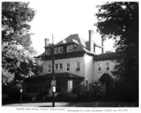 Matthew Quay House, Beaver, Pennsylvania Photograph by Cathy Alexander QAASLH) for NFS 1974 Form No