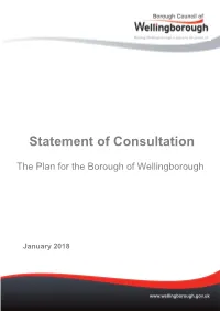 Statement of Consultation