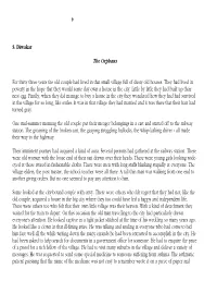 Writing Sample