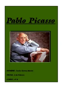 Carlos Gomez Martin