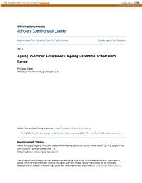 Hollywood's Ageing Ensemble Action Hero Series