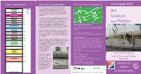 Leaflet Canongate Wall