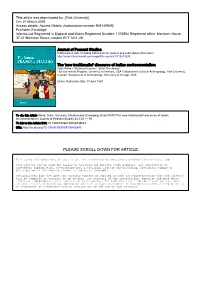Please Scroll Down for Article